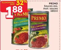 Rossy Asst. sauces offer