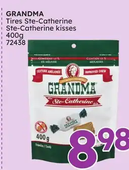 Rossy GRANDMA Ste-Catherine kisses offer
