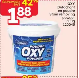 Rossy Stain removing powder offer