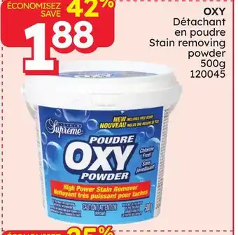 Rossy Stain removing powder offer