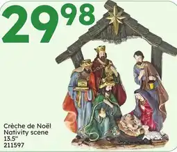 Rossy Nativity scene offer