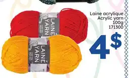 Rossy Acrylic yarn offer