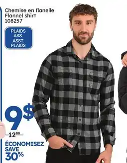 Rossy Flannel shirt offer
