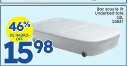 Rossy Underbed tote offer