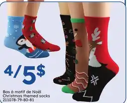 Rossy Christmas themed socks offer