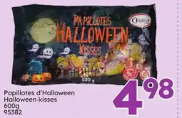 Rossy Halloween kisses offer
