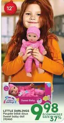 Rossy LITTLE DARLINGS Sweet baby doll offer