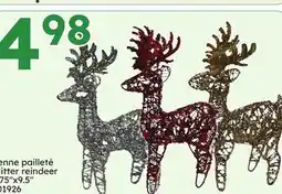 Rossy Glitter reindeer offer