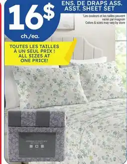 Rossy ASST. SHEET SET offer