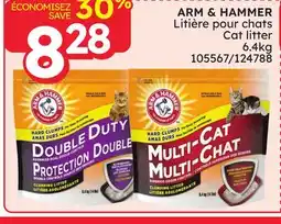 Rossy ARM & HAMMER Cat litter offer
