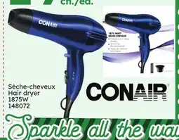 Rossy Conair Hair dryer offer