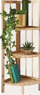 Rossy Étagère pliable en bois offer