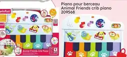 Rossy Animal Friends crib piano offer