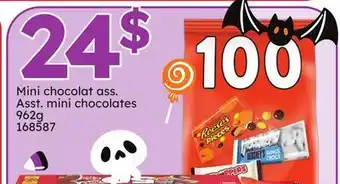 Rossy Asst. mini chocolates offer