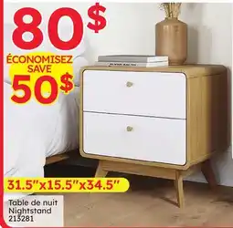 Rossy Nightstand offer