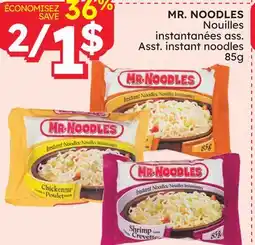 Rossy Asst. instant noodles offer