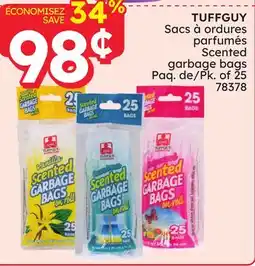 Rossy Scented garbage bags offer