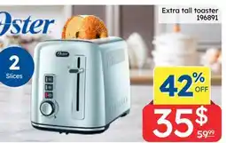 Rossy Extra tall toaster offer
