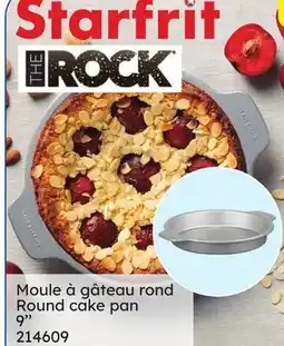 Rossy Round cake pan offer