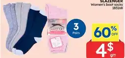 Rossy SLAZENGER Women's boot socks offer