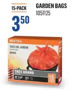 Canac Garden Bags offer
