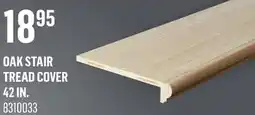 Canac Oak Stair Tread Cover 42 in offer