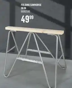 Canac Folding Sawhorse 36 in offer