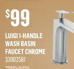 Canac Luigi 1-Handle Wash Basin Faucet offer