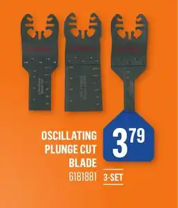 Canac Wulken Oscillating Plunge Cut Blade offer