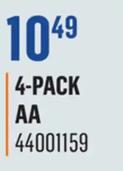 Canac Ultra Premium Rechargeable Batteries offer