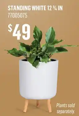 Canac Standing Flower Pot offer