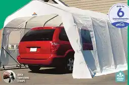 Canac Simple Supreme Car Shelter offer