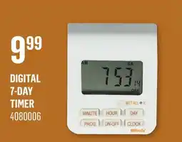 Canac Digital 7-Day Timer offer