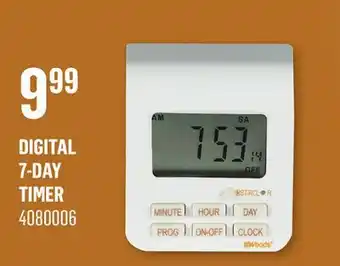 Canac Digital 7-Day Timer offer