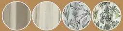 Canac VERTUO Semi-Opaque Grommet Curtains Foresta 54in.x84in.Pkg/2 offer