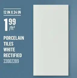 Canac Porcelain Tiles offer