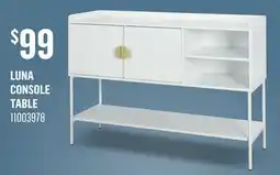 Canac Luna Console Table offer