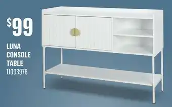 Canac Luna Console Table offer