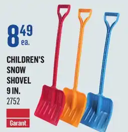 Canac Garant Children's Snow Shovel 9 in offer
