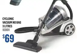 Canac Cyclonic Vacuum No Bag 3 Litres offer