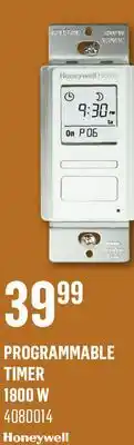 Canac Programmable Timer offer