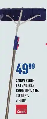 Canac Garant Snow Roof Extensible Rake 6 ft. 4 in. to 16 ft offer