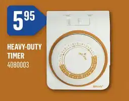Canac Heavy-Duty Timer offer