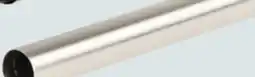 Canac Curtain Rod with Support Stainless Steel offer