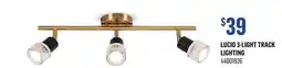 Canac Lucio 3-Light Track Lighting offer