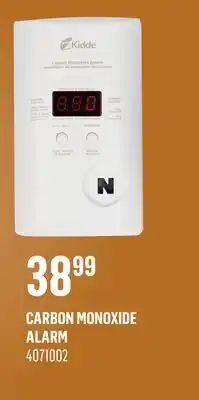 Canac Carbon Monoxide Alarm offer