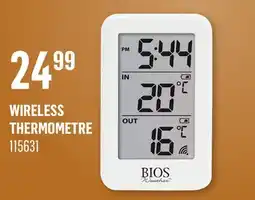 Canac Wireless Thermometre offer