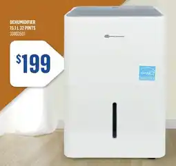 Canac Dehumidifier offer