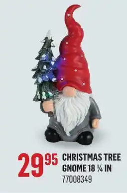 Canac Christmas Tree Gnome 18 1/4 in offer