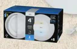 Canac Ultrathin LED Recessed Lights 4in offer
